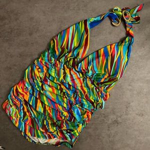 Swim Systems Multicolor Tankini - Size S/M